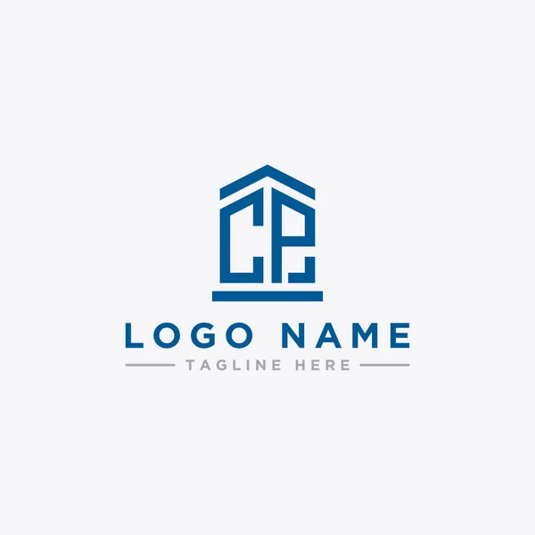 Λογότυπο Σχεδιαστική Έμπνευση Για Τις Εταιρείες Από Αρχικά Γράμματα Του — Διανυσματικό Αρχείο
