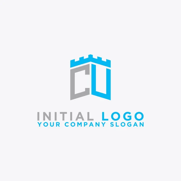 Letra Icono Inicial Logo Diseño Monograma Inspiración Vector — Vector de stock