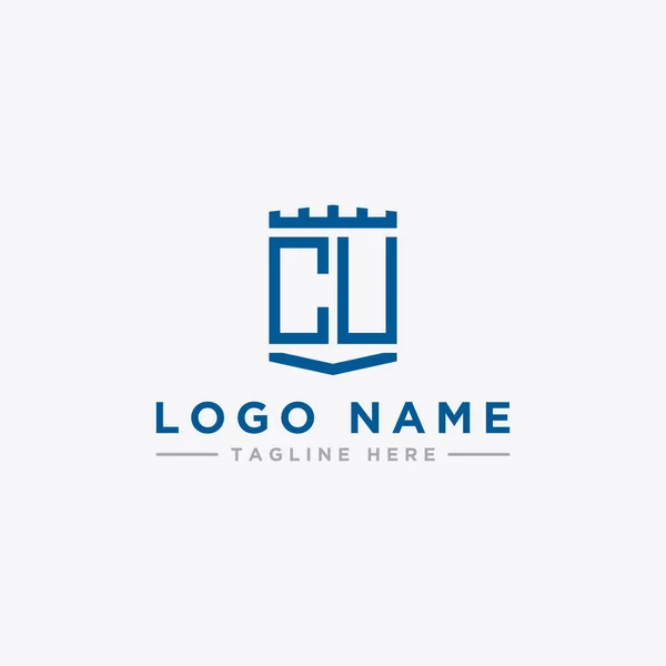 Письмо Начальный Дизайн Значка Логотипа Монограмма Вдохновения Вектор — стоковый вектор