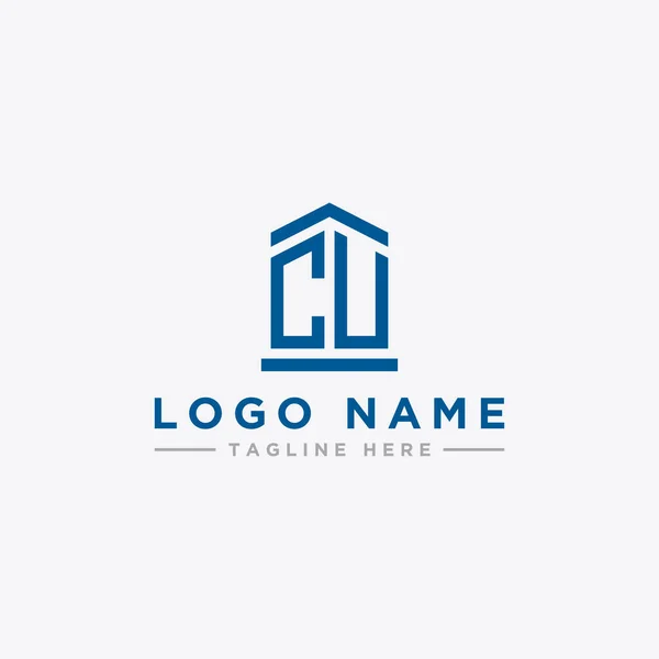 Lettre Icône Initiale Logo Design Inspiration Monogramme Vecteur — Image vectorielle