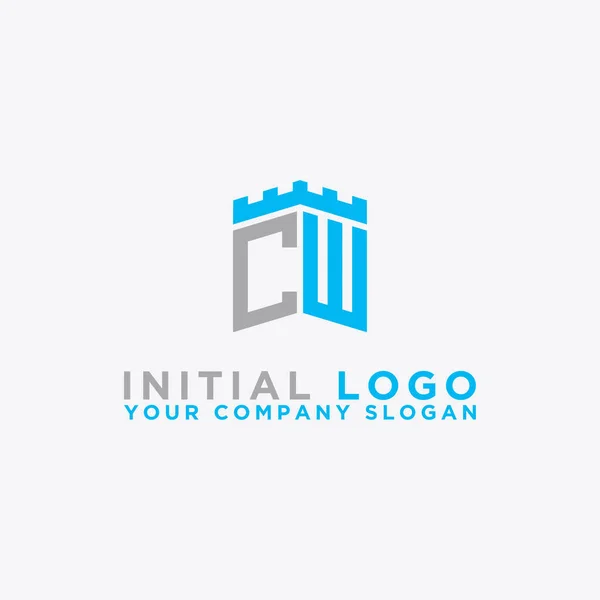 Logo Design Inspiration Für Unternehmen Aus Den Anfangsbuchstaben Des Logos — Stockvektor