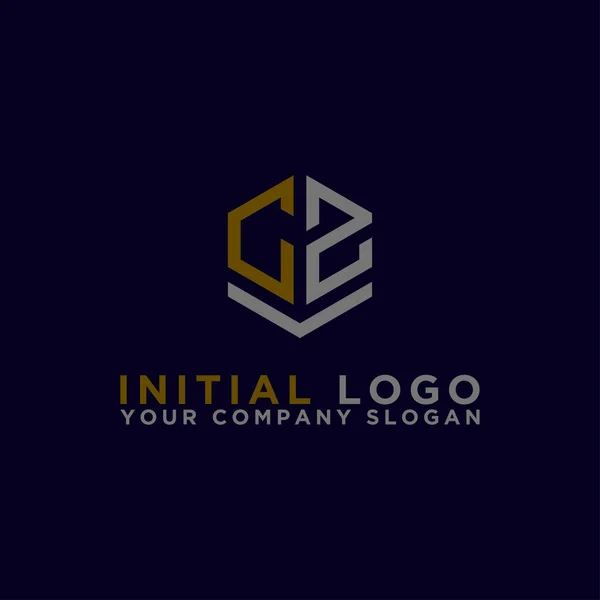 Логотип Дизайн Вдохновение Компаний Начальных Букв Логотип Значок Vector — стоковый вектор