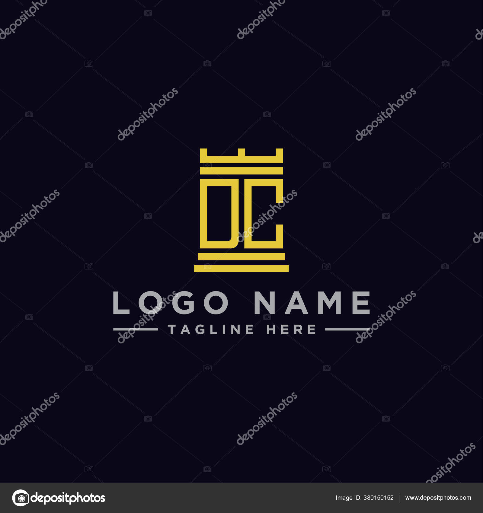 Logodesign Inspirasjon Selskaper Fra Første Bokstavene Logoikonet Likestrøm  Vektor stockvektor © salmanhasbi #380150152, image size:1600x1700