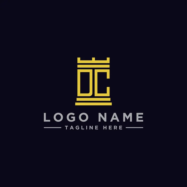 Logo Design Inspiration Companies Initial Letters Logo Icon Vector — Stock Vector