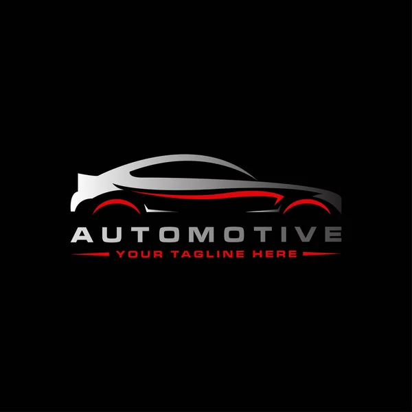 Logo Lavage Voiture Vectoriel Automobiliste Voiture Voiture Course Conception Automobile — Image vectorielle