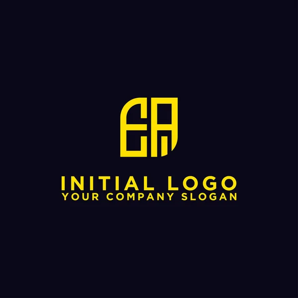 Logotypdesign Inspiration För Företag Från Första Bokstäverna Logotypen Vektorer — Stock vektor