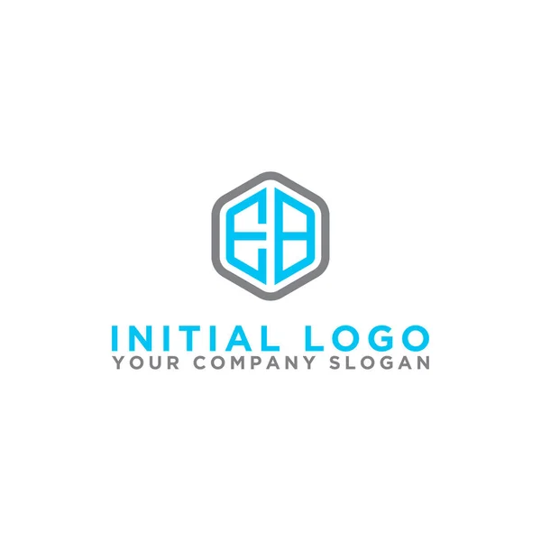 Logo Design Ispirazione Aziende Dalle Iniziali Dell Icona Del Logo — Vettoriale Stock