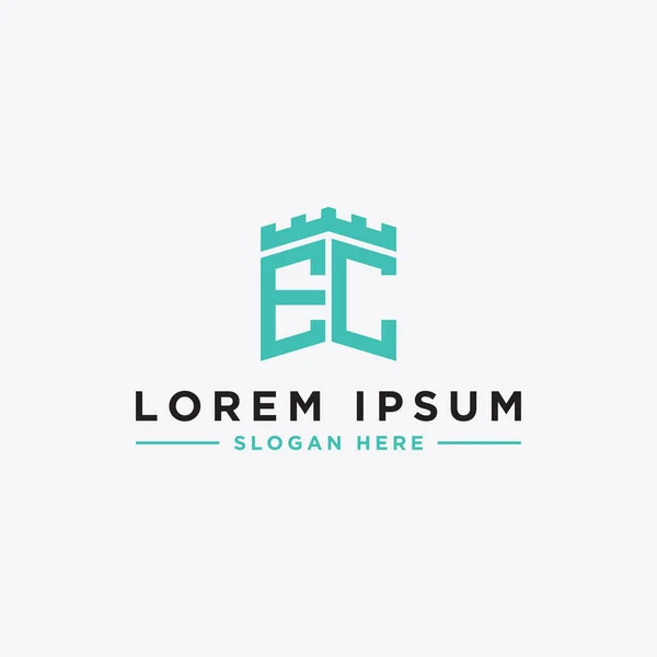 Logo Design Inspiration Pour Les Entreprises Partir Des Lettres Initiales — Image vectorielle