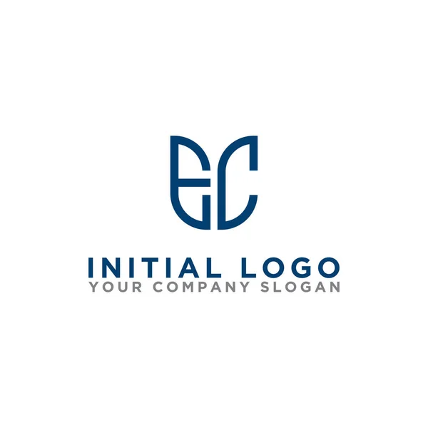 Logo Design Inspiration Pour Les Entreprises Partir Des Lettres Initiales — Image vectorielle