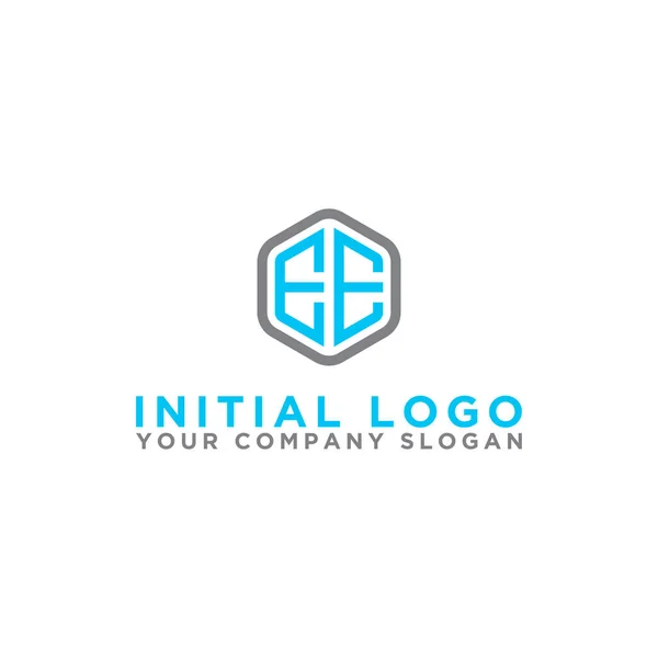 Logo Design Inspiration Pour Les Entreprises Partir Des Lettres Initiales — Image vectorielle