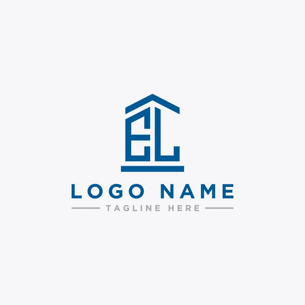 Logodesign Inspiration Für Unternehmen Aus Den Anfangsbuchstaben Des Logos Vektoren — Stockvektor