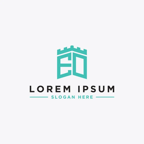 Logo Design Inspiration Pour Les Entreprises Partir Des Lettres Initiales — Image vectorielle