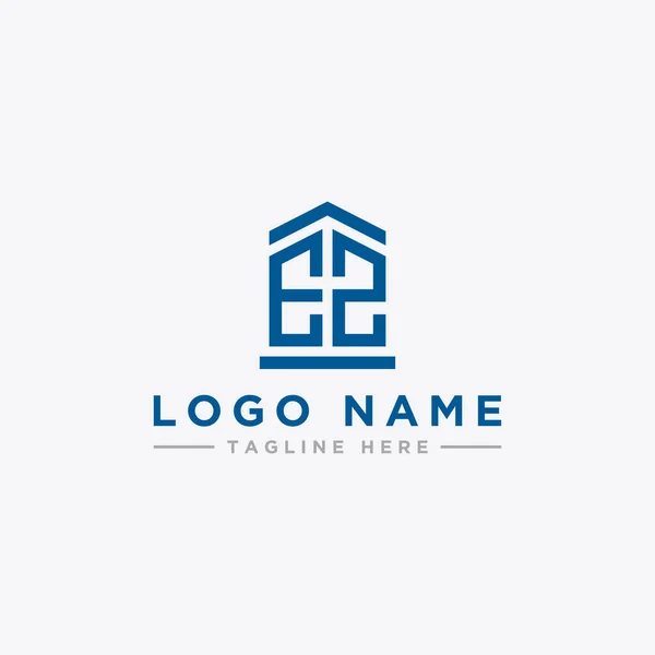 Design Logo Inspiração Para Empresas Partir Das Letras Iniciais Ícone —  Vetores de Stock