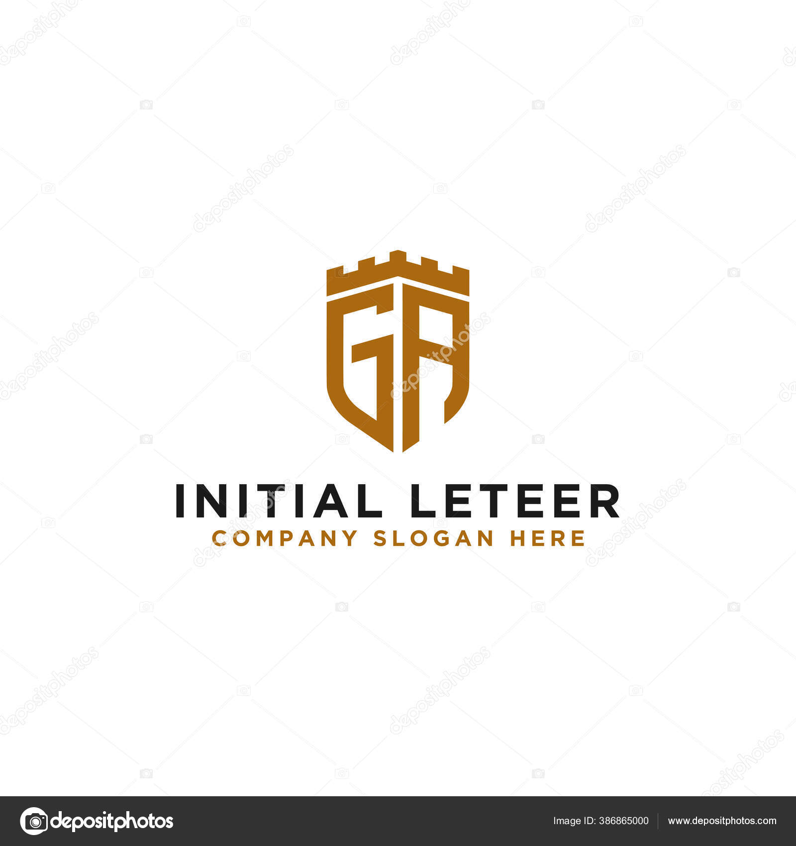  Logo  Desain  Inspirasi Untuk  Perusahaan Dari Huruf  Awal 