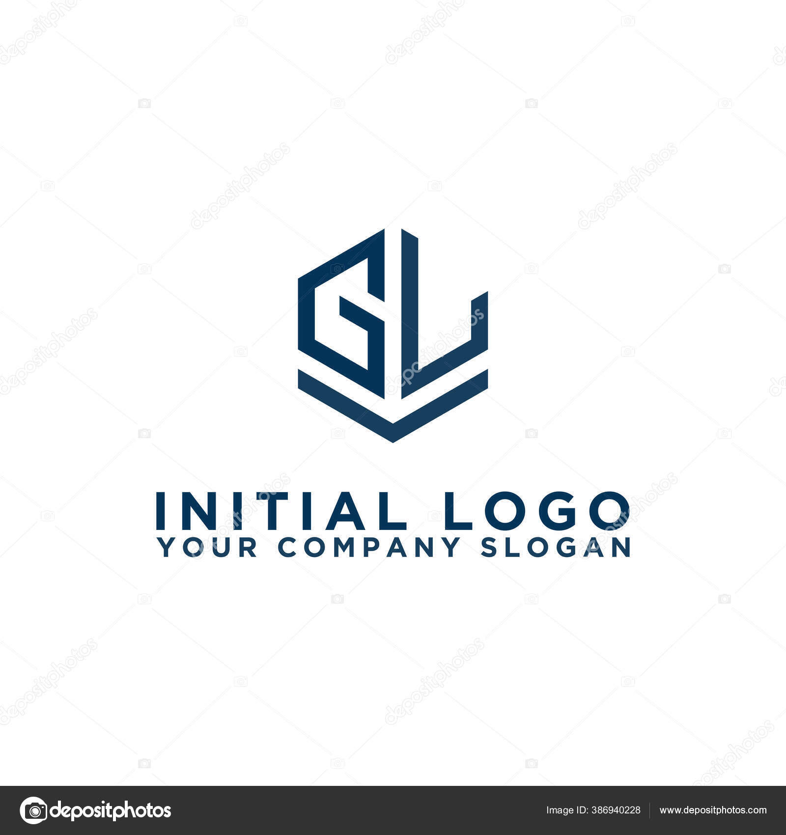  Logo  Desain  Inspirasi Untuk  Perusahaan Dari Huruf  Awal 