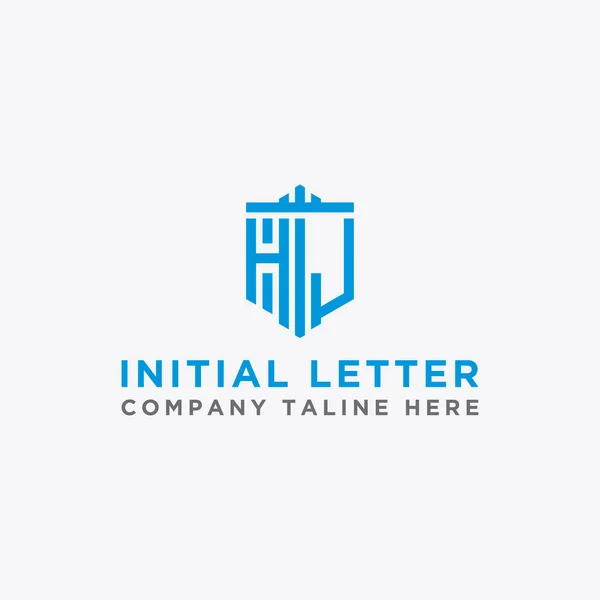 Logo Design Inspiration Für Unternehmen Aus Den Anfangsbuchstaben Der Logo — Stockvektor