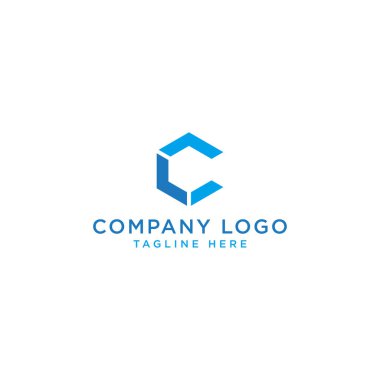 logo design inspiration for companies from the initial letters of the LC logo icon. -Vector clipart