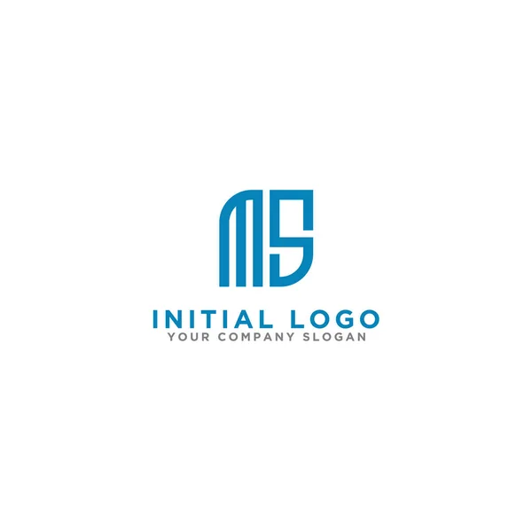 Lettres Initiale Icône Monogramme Conception Logo Inspiration Vectorielle Vecteur — Image vectorielle