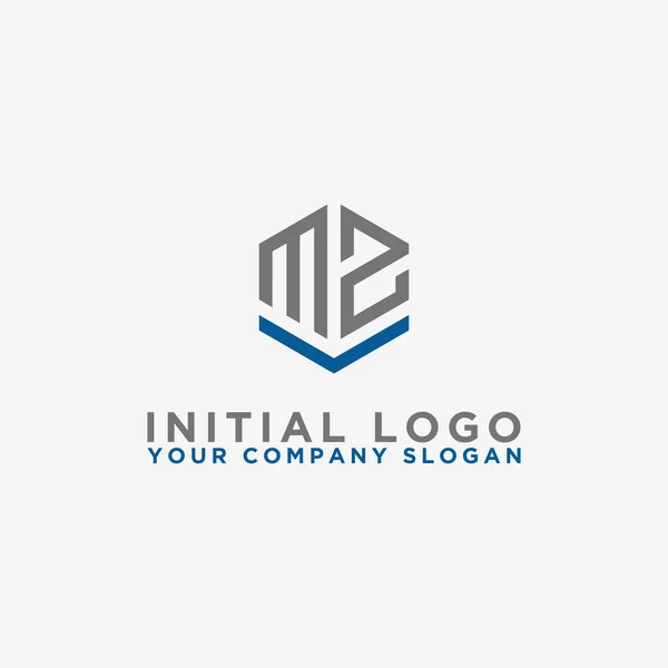 Letras Iconos Iniciales Monograma Diseño Del Logotipo Inspiración Vectorial Vector — Archivo Imágenes Vectoriales