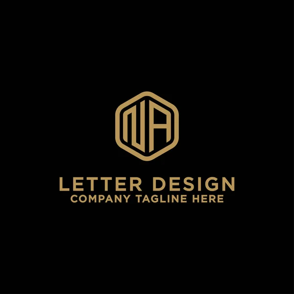 Logo Design Inspiration Pour Les Entreprises Partir Des Lettres Initiales — Image vectorielle