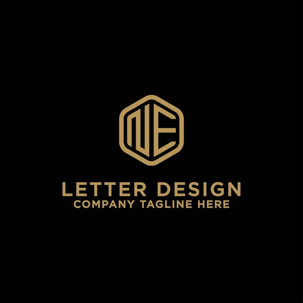 Logo Design Inspiration Pour Les Entreprises Partir Des Lettres Initiales — Image vectorielle