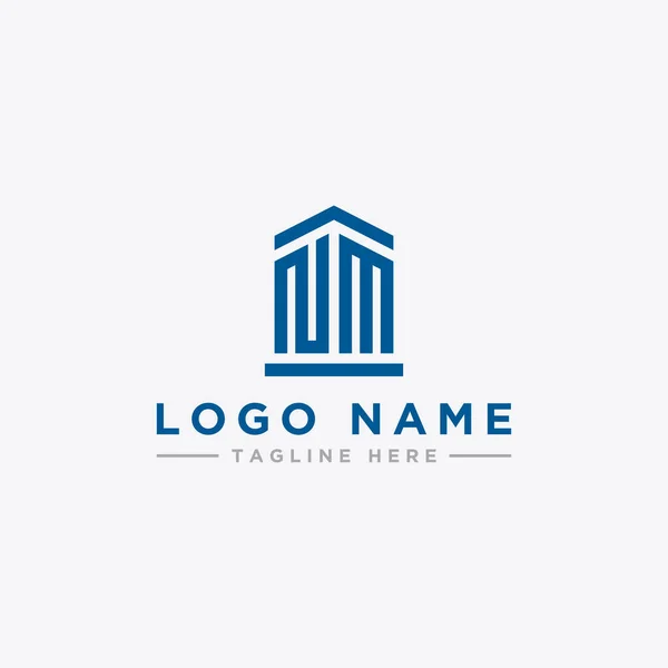 Letter Initial Icon Monogram Vector Inspiration Logo Design Vector — стоковий вектор