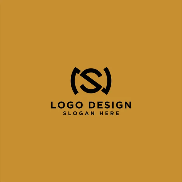 Logo Design Inspiration Companies Initial Letters Logo Icon Vector — Stock Vector