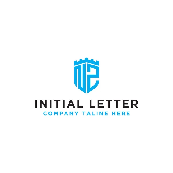Projekt Inspiracji Logo Dla Firmy Pierwszych Liter Ikony Logo Wektory — Wektor stockowy
