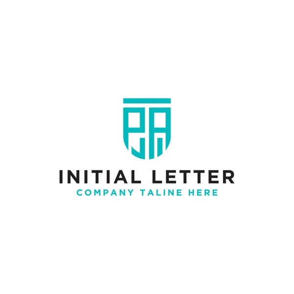 Logo Ispirazione Progettuale Aziende Dalle Iniziali Lettere Icona Logo Vettori — Vettoriale Stock