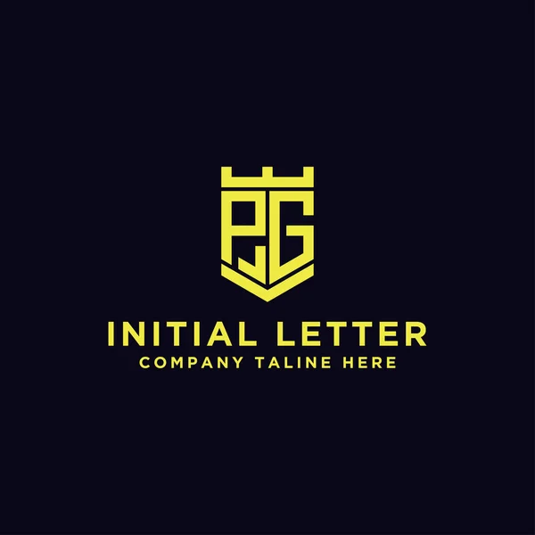 Logo Design Inspiration Companies Initial Letters Logo Icon Vectors — Stock Vector