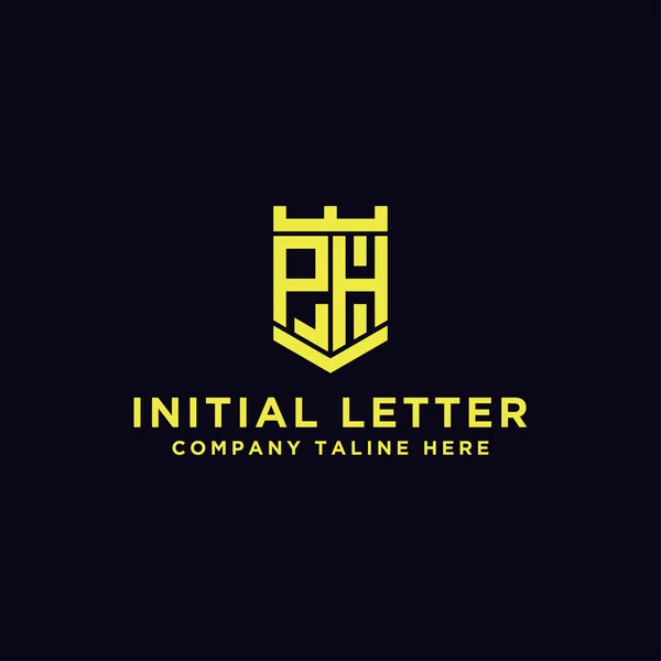 Logo Design Inspiration Companies Initial Letters Logo Icon Vectors — Stock Vector