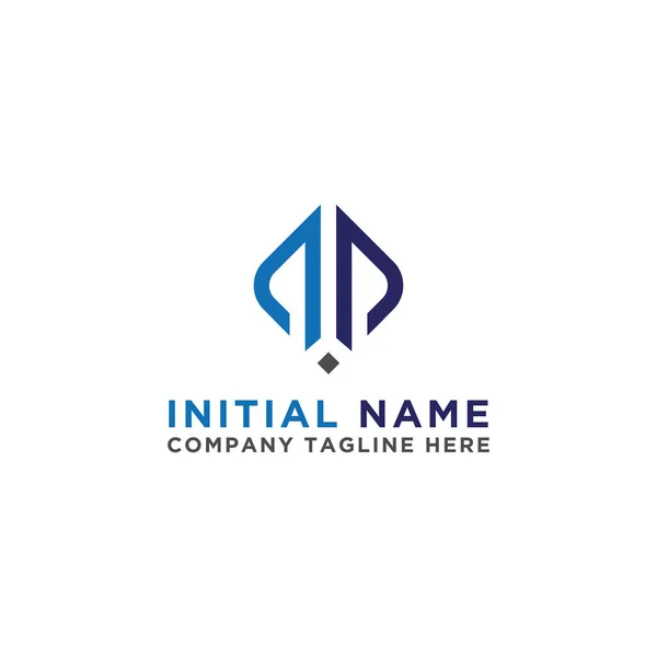 Inspiracji Projektowej Logo Dla Firm Pierwszych Liter Ikony Logo Wektory — Wektor stockowy