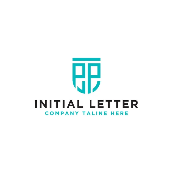 Logo Ispirazione Progettuale Aziende Dalle Lettere Iniziali Dell Icona Logo — Vettoriale Stock