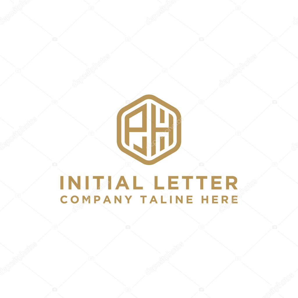 logo design inspiration, for companies from the initial letters logo icon PH. -Vectors