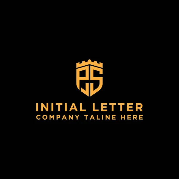 Logo Design Inspiration Companies Initial Letters Logo Icon Vectors — Stock Vector