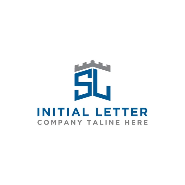 Logo Design Inspiration Pour Les Entreprises Partir Des Lettres Initiales — Image vectorielle