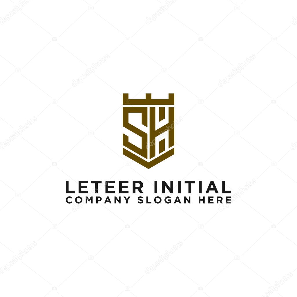 Inspiración Diseño Logotipo Para Las Empresas Partir Las Letras Iniciales  Vector de stock por ©salmanhasbi 389536876, image size:1024x1024
