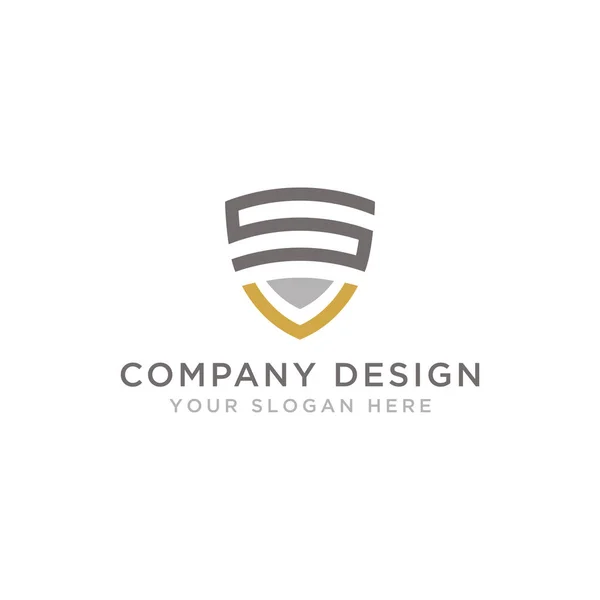 Logo Design Inspiration Companies Initial Letters Logo Icon Vector — Stock Vector