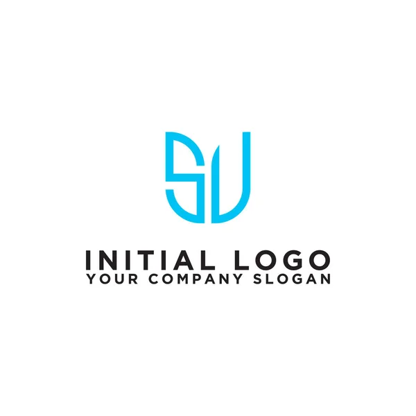 Λογότυπο Έμπνευση Σχεδιασμού Για Τις Εταιρείες Από Αρχικά Γράμματα Του — Διανυσματικό Αρχείο