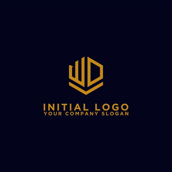 Логотип Дизайн Вдохновение Компаний Начальных Букв Логотипа Vector — стоковый вектор