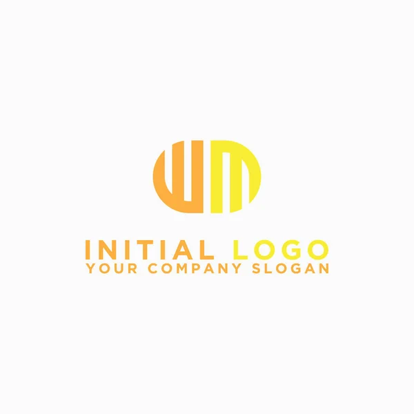 Letters Iconos Iniciales Monograma Diseño Del Logo Inspiración Vectorial Vector — Archivo Imágenes Vectoriales