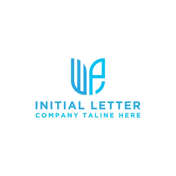 Lettere Icone Iniziali Monogramma Ispirazione Vettoriale Logo Design Vettore — Vettoriale Stock