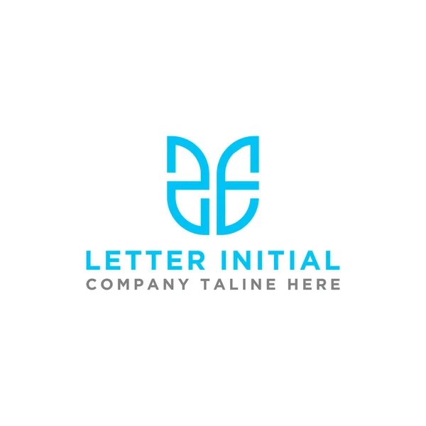 Design Inspiration Logo Monogram Azienda Dalla Lettera Iniziale Dell Icona — Vettoriale Stock