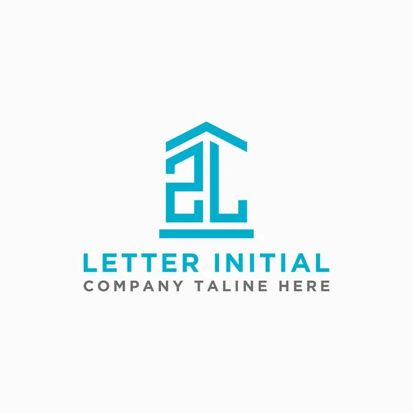 Inspiración Diseño Logotipo Monograma Para Empresa Partir Letra Inicial Del — Vector de stock