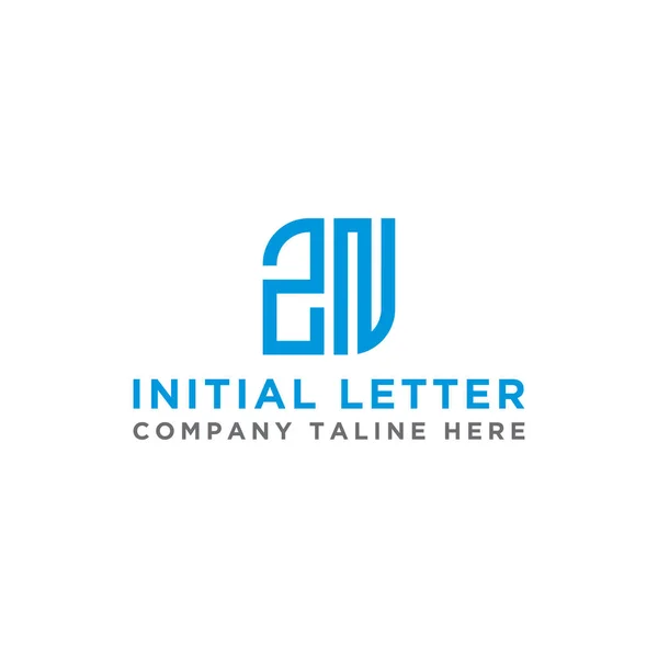 Ispirazione Design Logo Monogram Azienda Dalla Lettera Iniziale Dell Icona — Vettoriale Stock