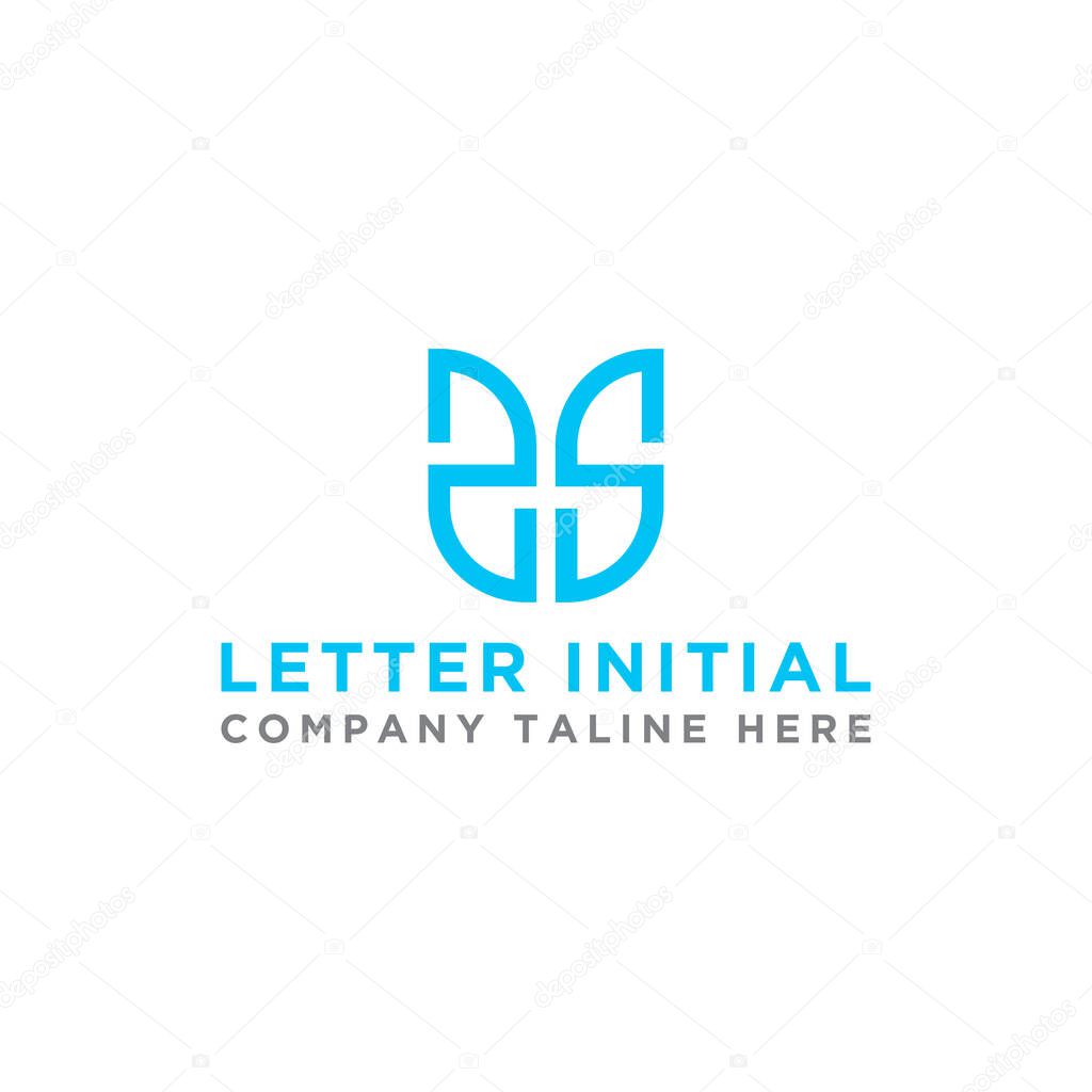 Design inspiration, the monogram logo for the company from the initial letter of the ZS logo icon. -Vectors