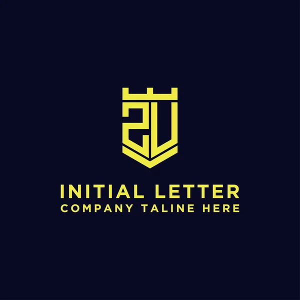 Inspiring Company Logo Designs Initial Letters Logo Icon Vectors — Stock Vector