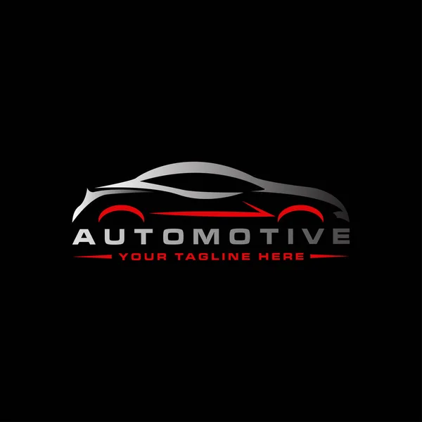 Vector Car Wash Logo Auto Automobil Rennwagen Automobildesign Vector — Stockvektor