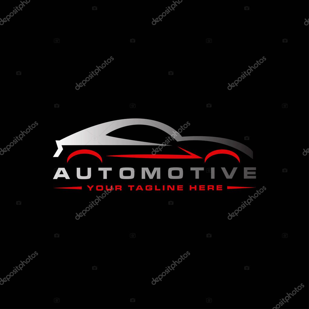 Vector Car Wash Logo,car automobiler / race car / automotive design - Vector