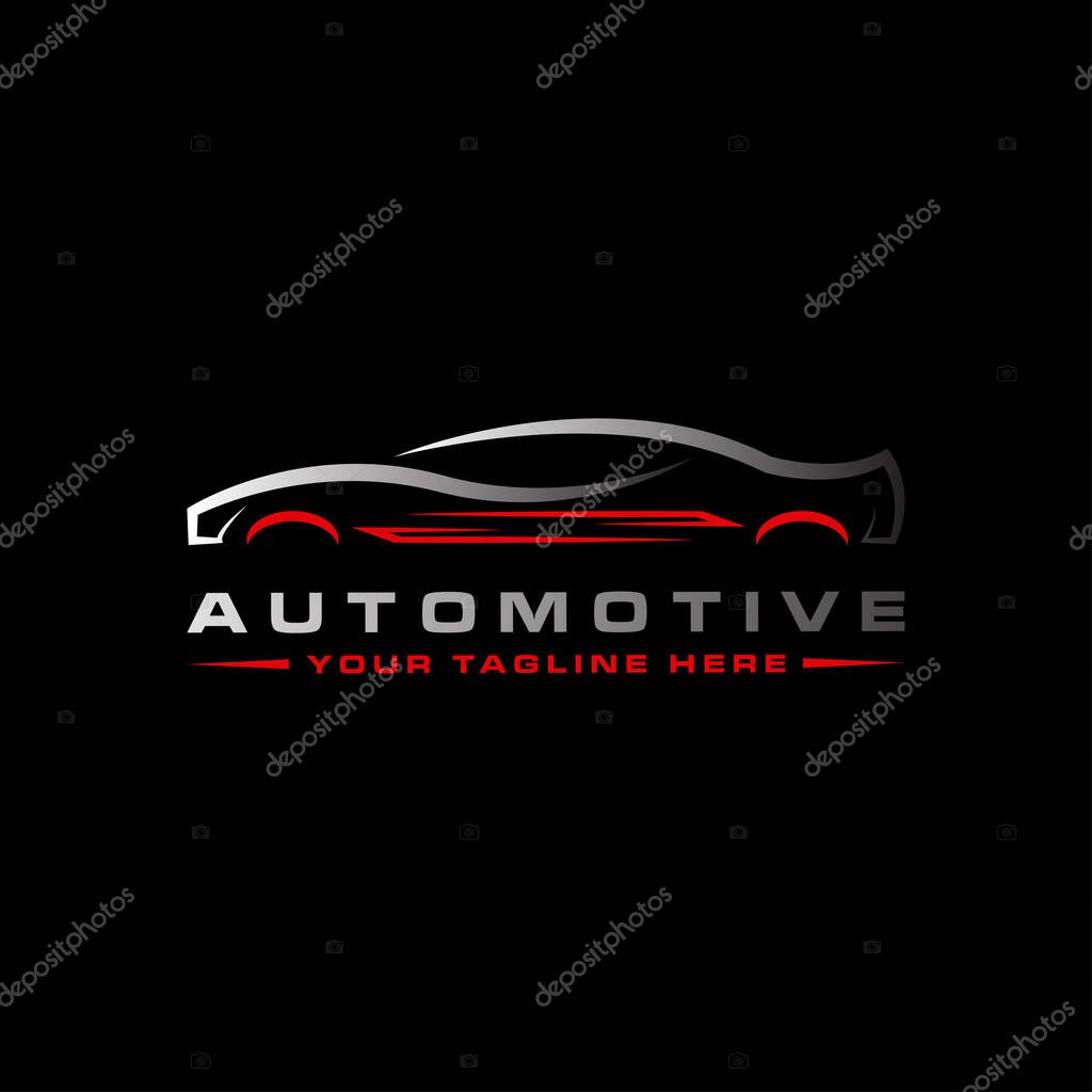 Vector Car Wash Logo,car automobiler / race car / automotive design - Vector